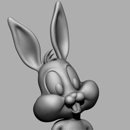Bugs Bunny 3d model
