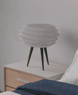 Lamp Italy mesh 3d model