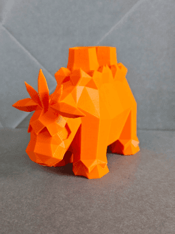 Camerupt Low Poly Pokemon 3d model