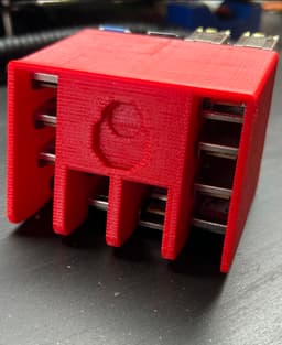 Multiboard SFP / GBIC modules holder 3d model
