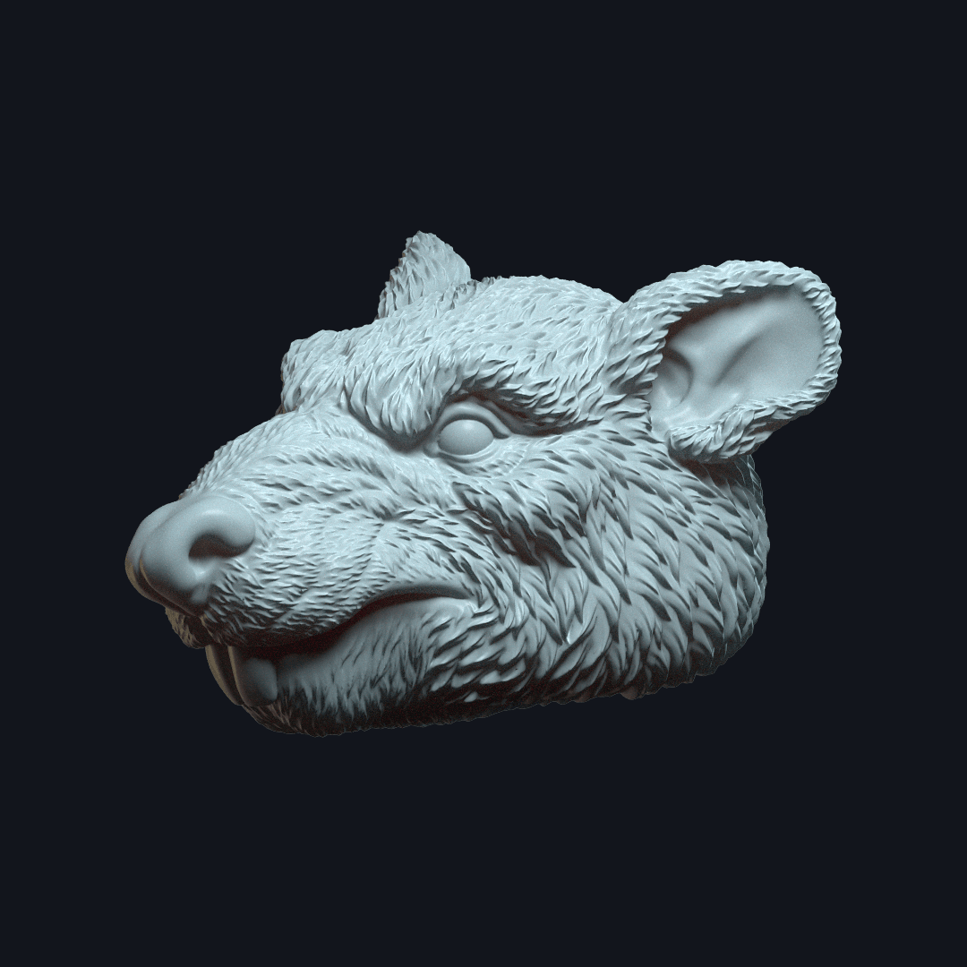 Ratticus 3d model