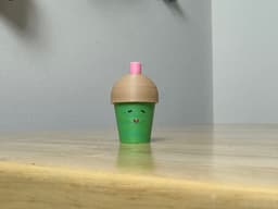 Boba Buddy Bubble Tea Fidget Toy 3d model