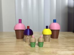 Boba Buddy Bubble Tea Fidget Toy 3d model