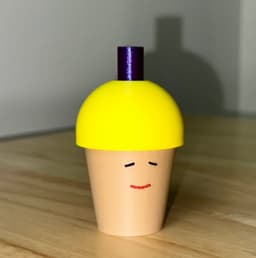 Boba Buddy Bubble Tea Fidget Toy 3d model