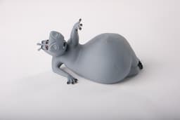 Madagascar Gloria Hippo Collectible Figurine 3d model