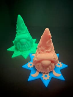 Cosmic Wizard Gnome 3d model