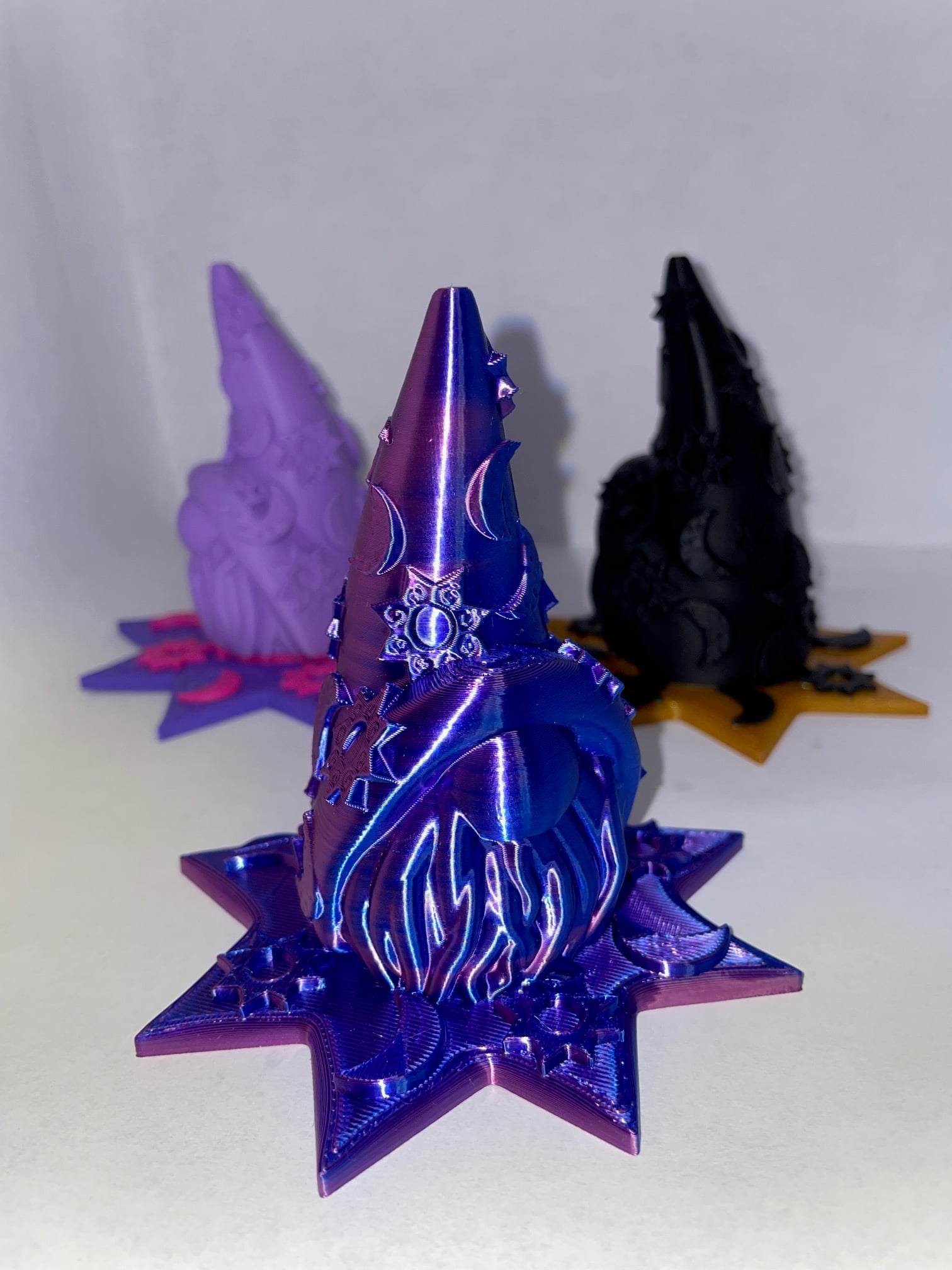 Cosmic Wizard Gnome 3d model