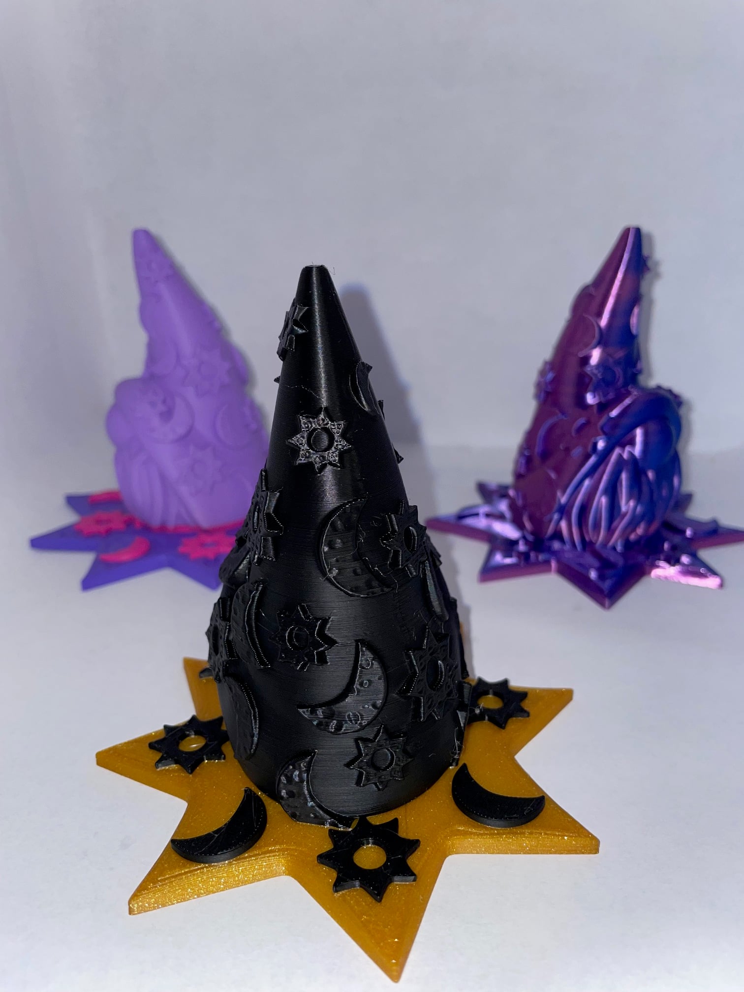Cosmic Wizard Gnome 3d model