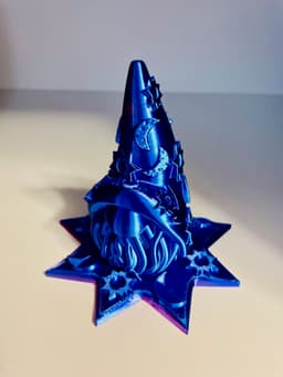 Cosmic Wizard Gnome 3d model