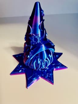 Cosmic Wizard Gnome 3d model