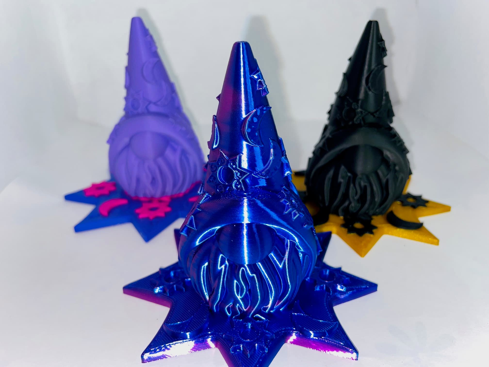 Cosmic Wizard Gnome 3d model