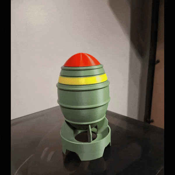 Fallout Mini Nuke 3d model