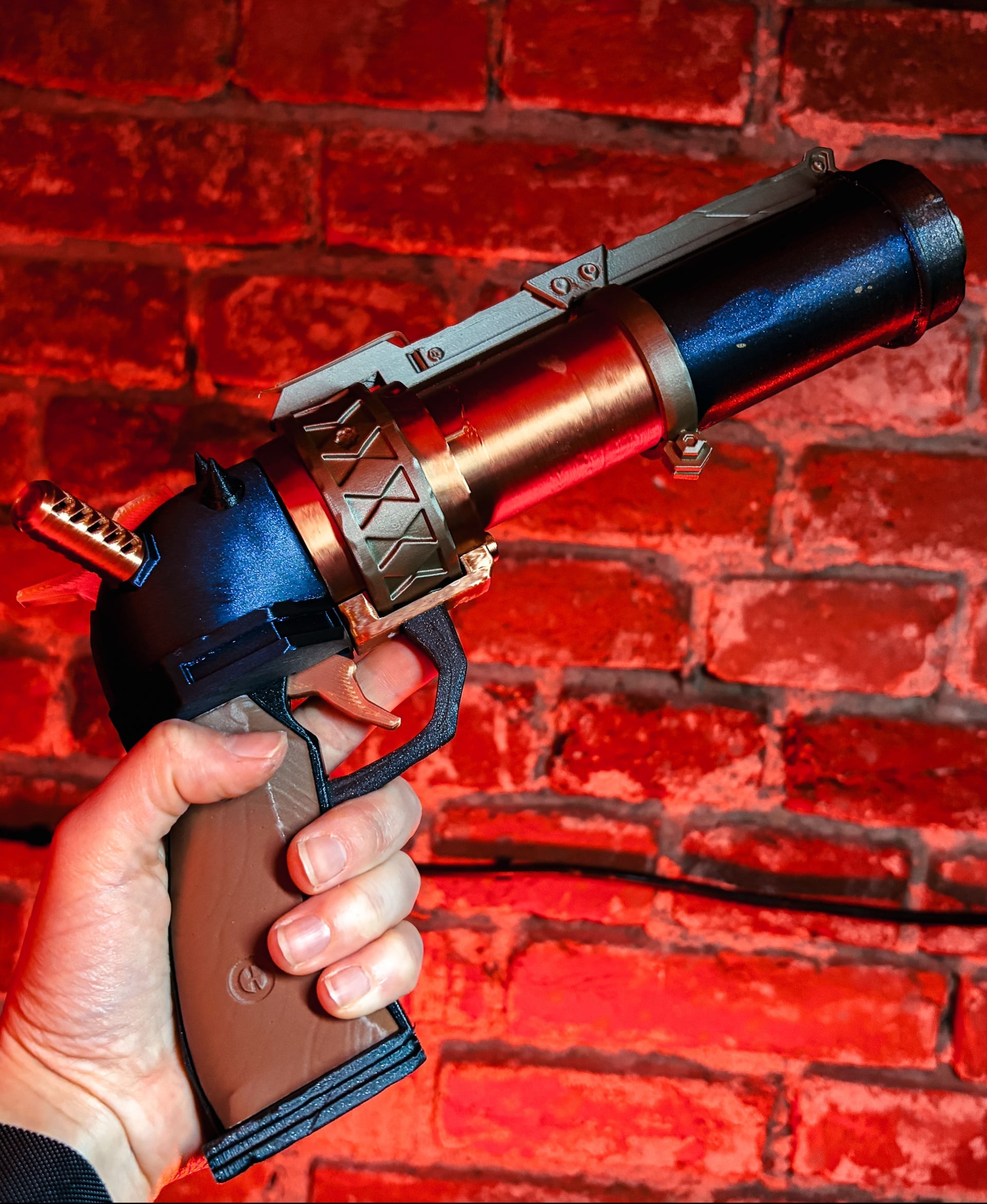 Jinx Arcane Pistol 3d model
