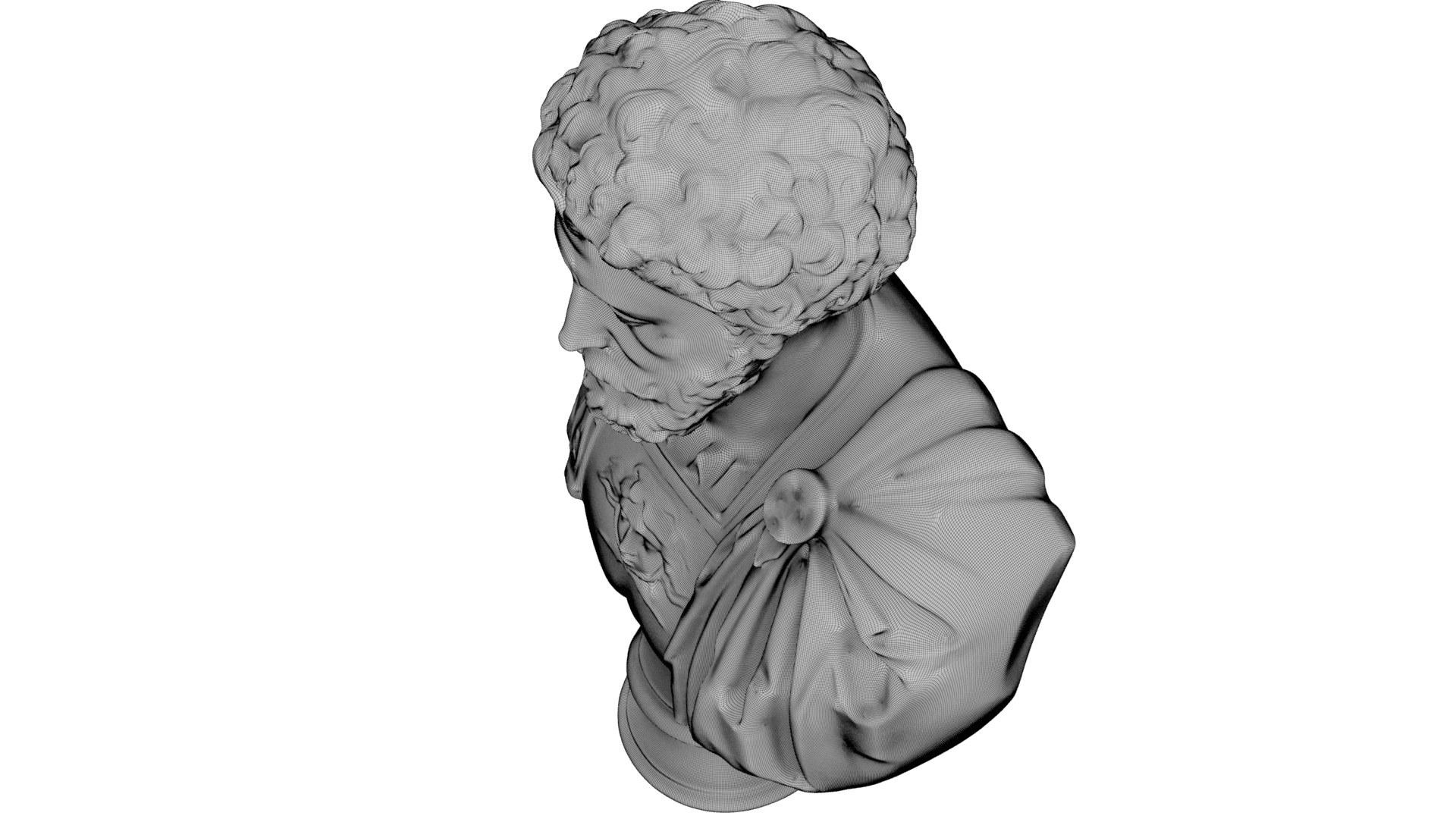 Marcus Aurelius 3d model