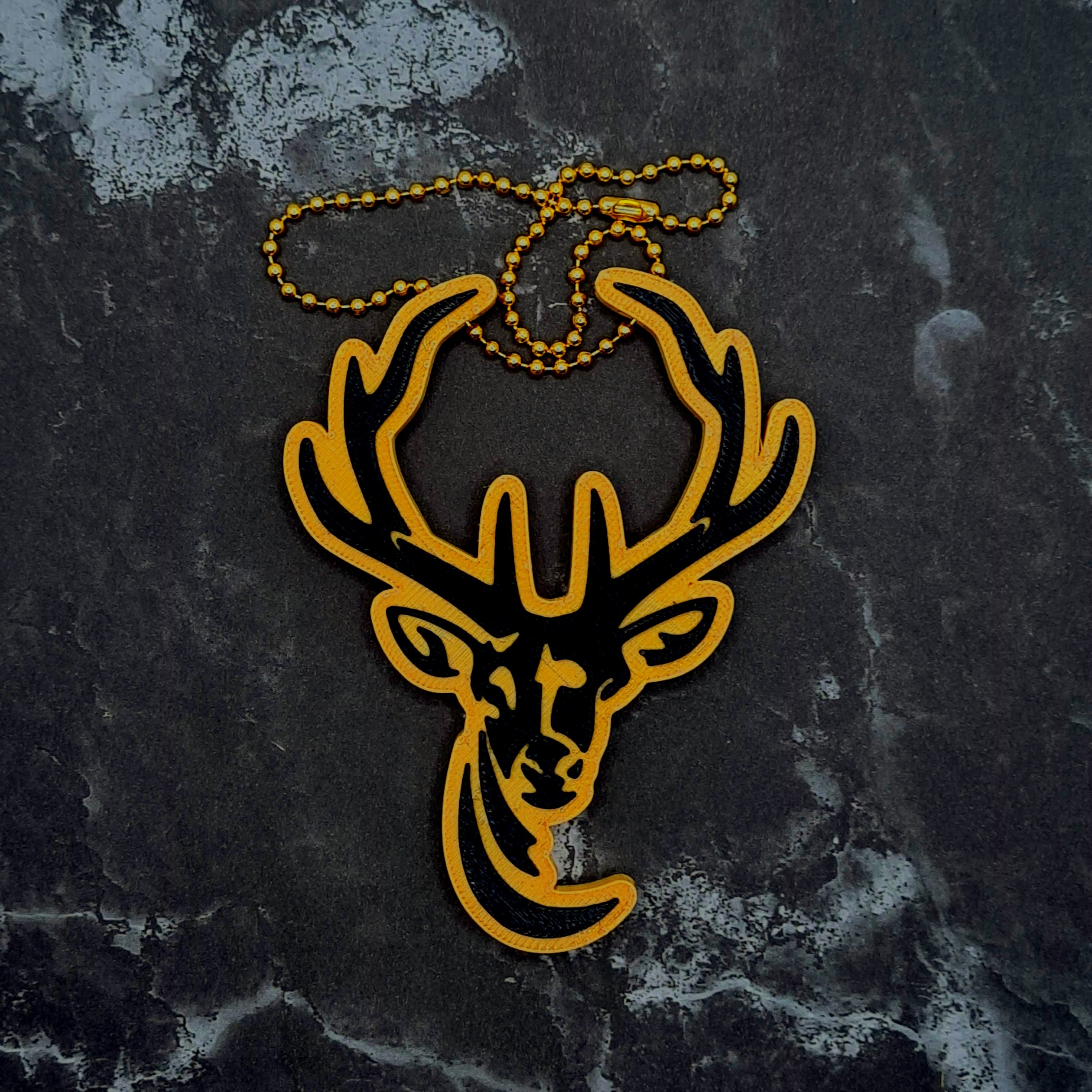 Deer Charm 3d model