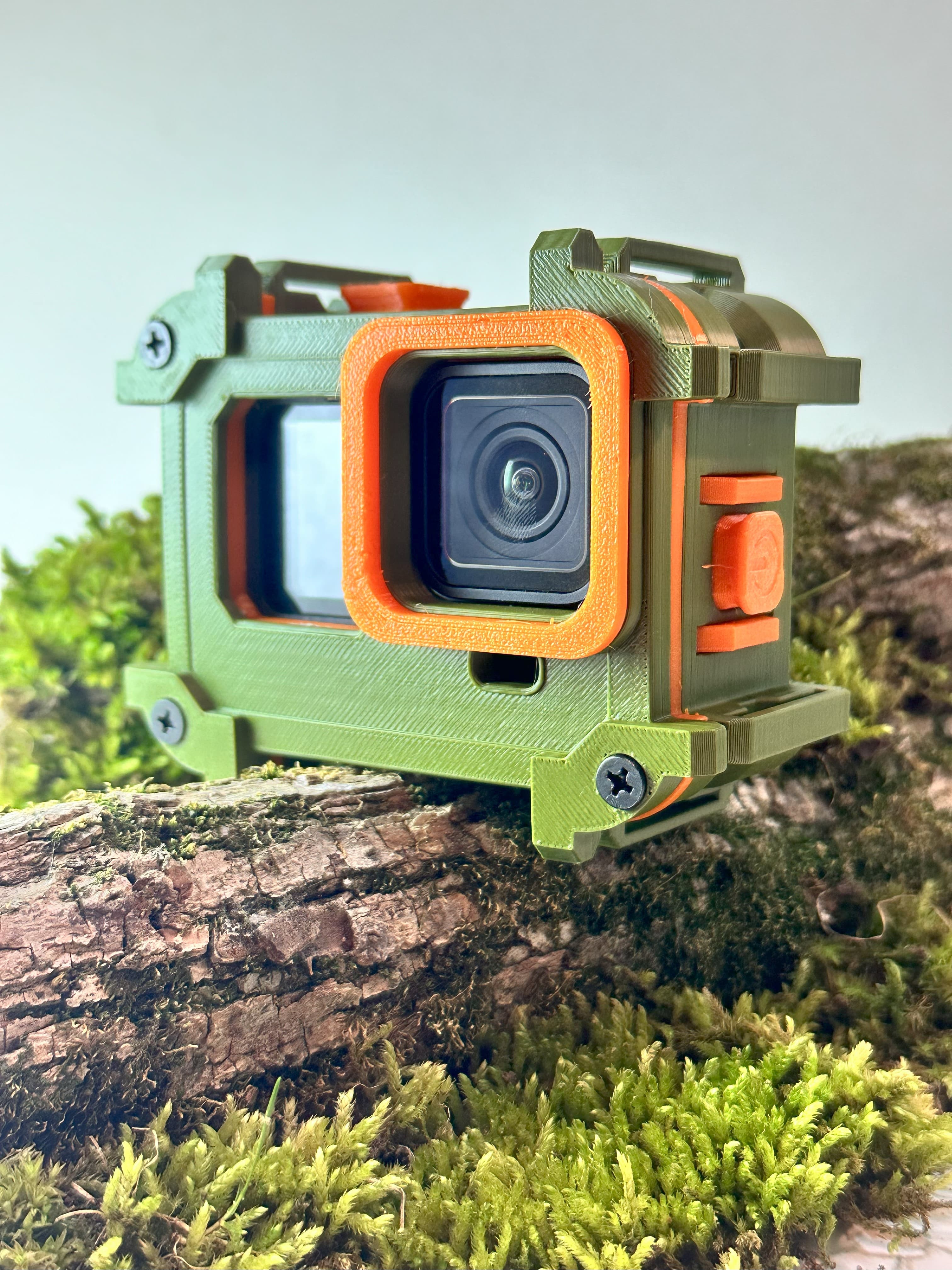 Go Pro 12 Tactical Case 3d model