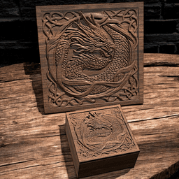 DRAGON BOX V3 3d model
