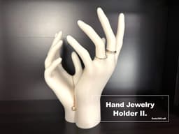 Hand Jewelry Holder II 3d model