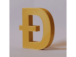 DOGE Ɖ 3d model