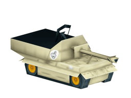 Dry Bomber 3d model