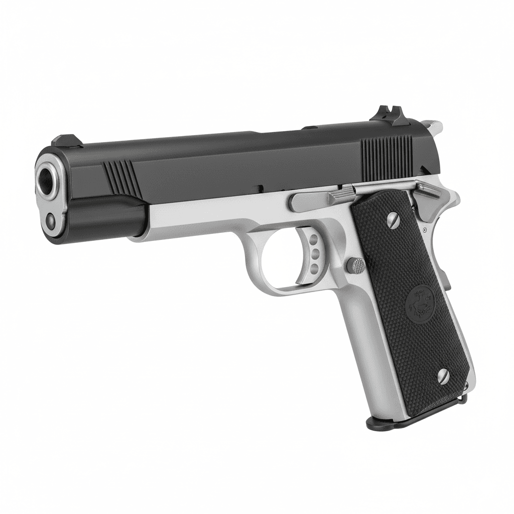 Colt Defender Compact Carry Handgun 3d model