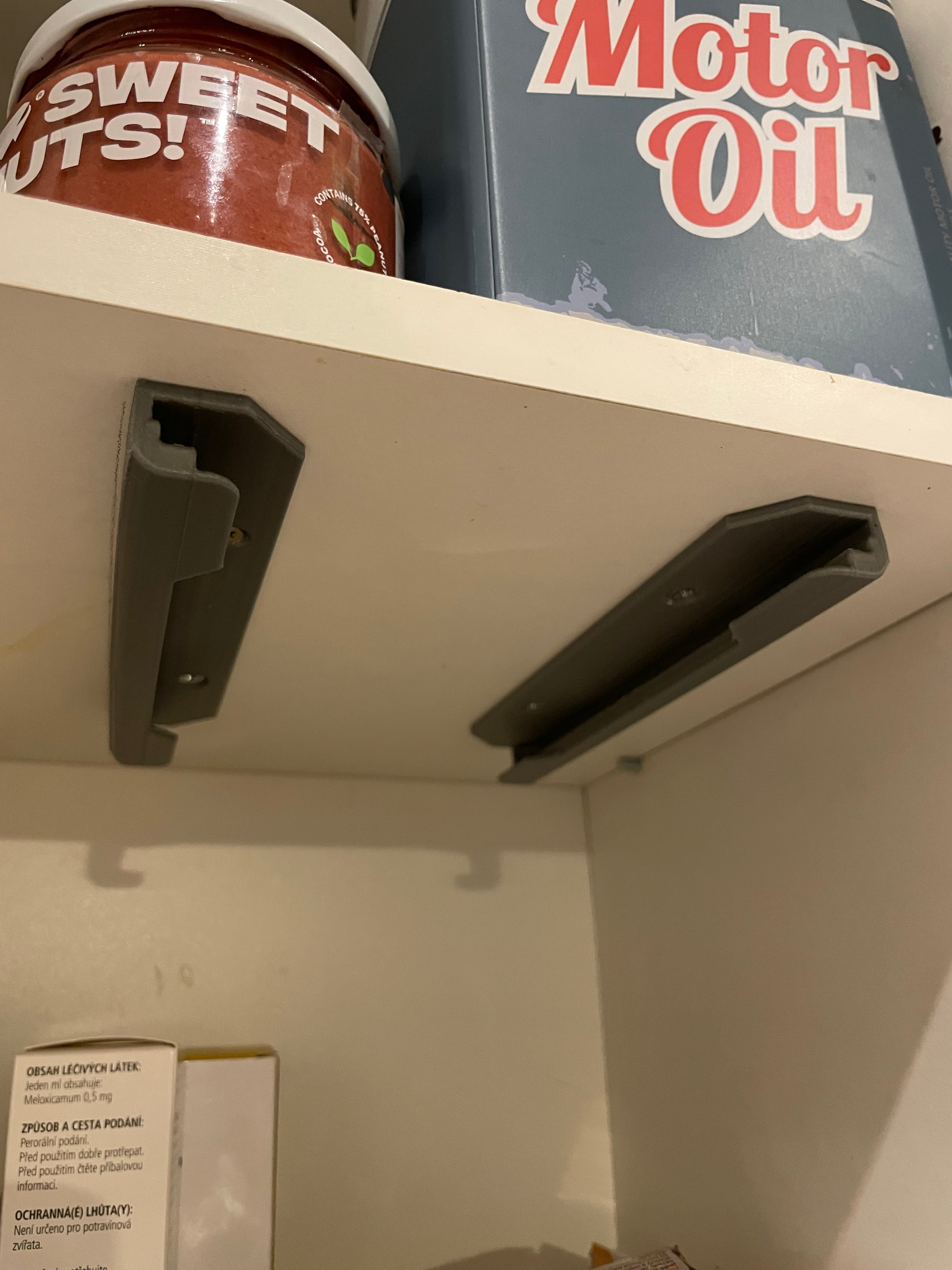 Kitchen scale mount 3d model
