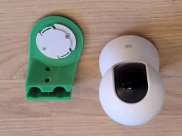 XIAOMI 360 Camera - Wall mount 3d model