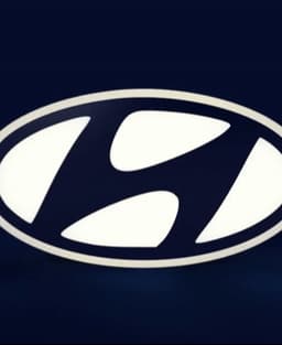 Hyundai Sign – LED Strip Compatible 3d model