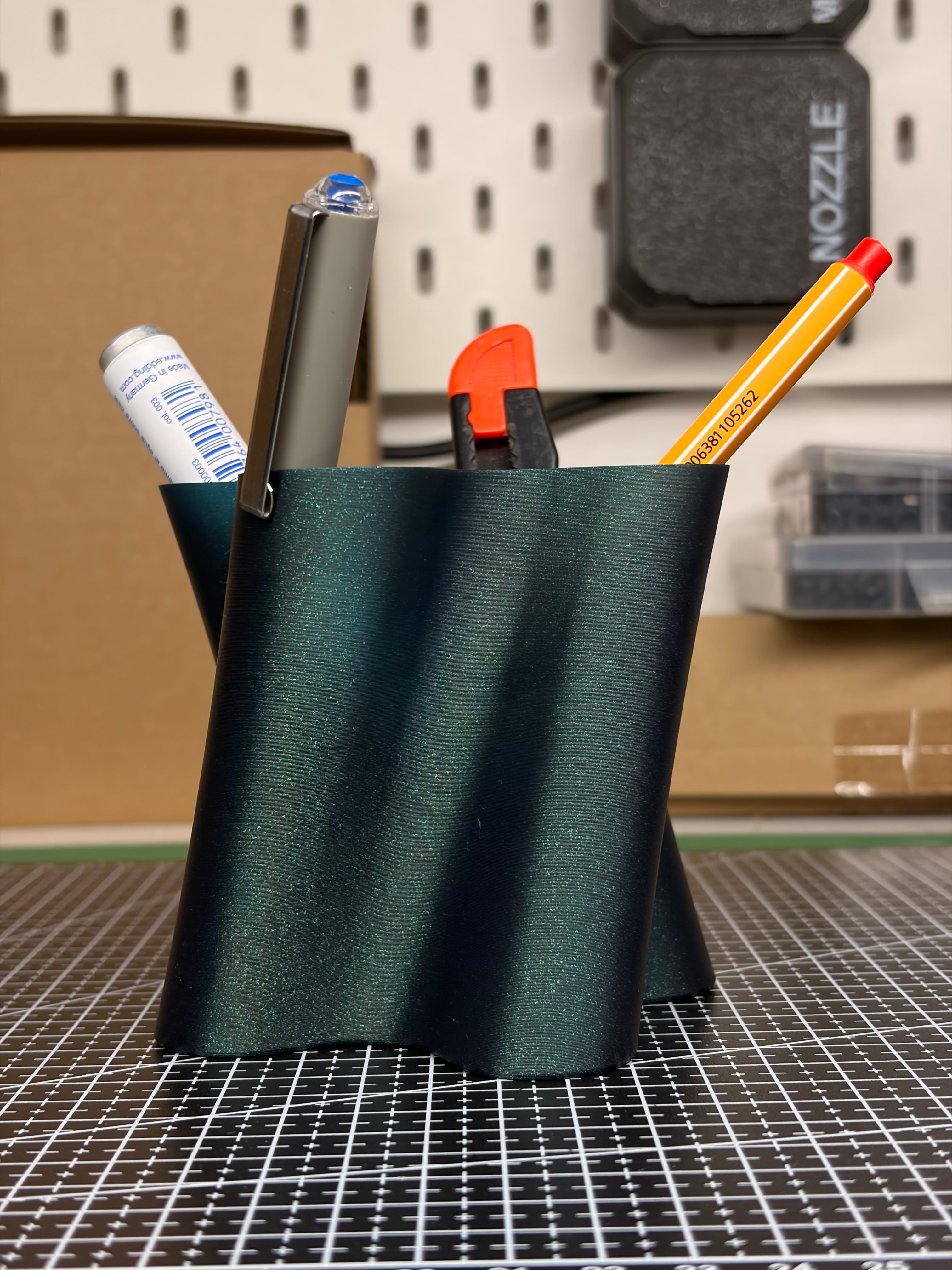 Geometric Vase GIO II Lite 3d model