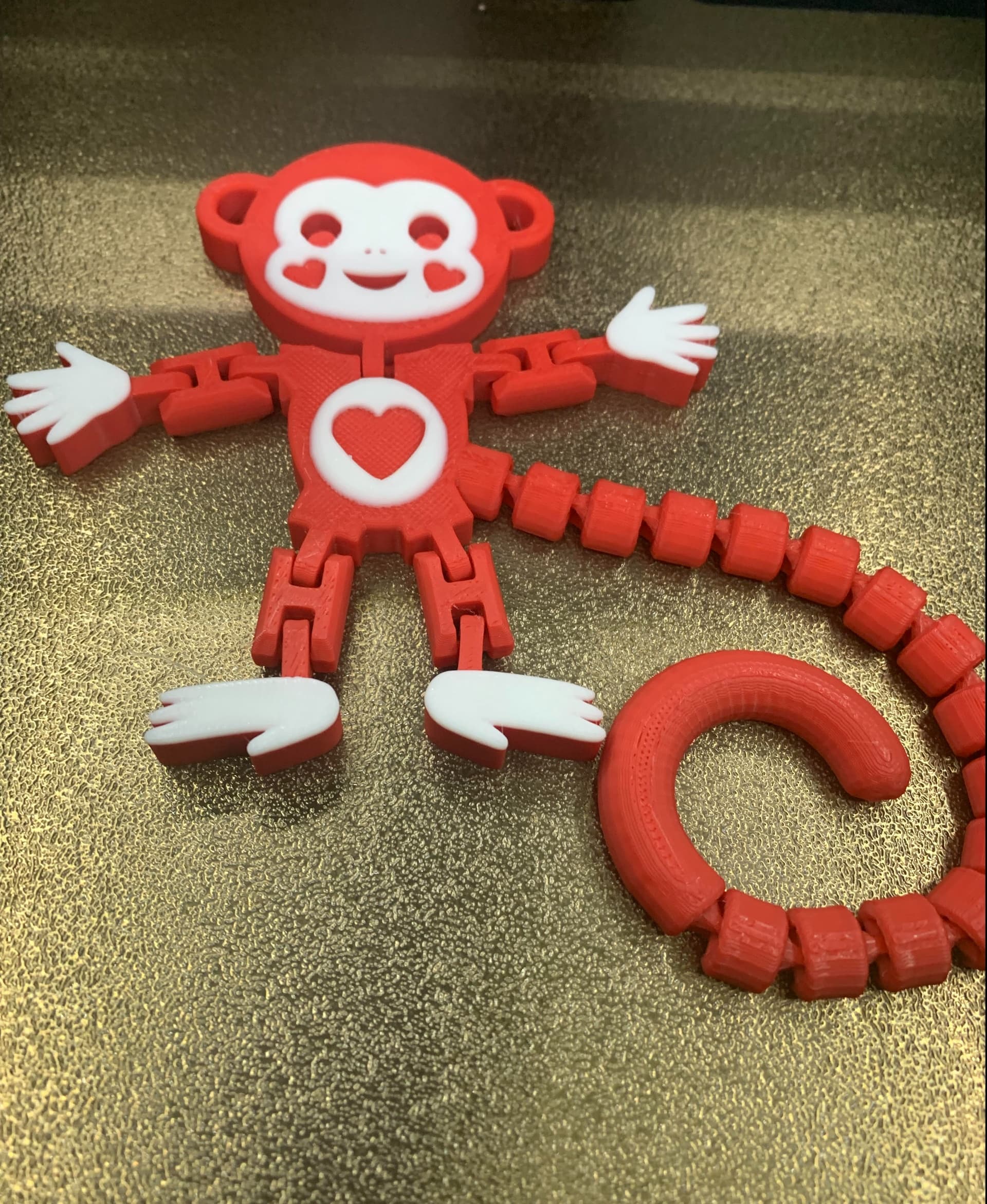 Just monkeying around.
