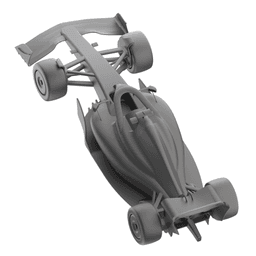 F1 2022 3d model