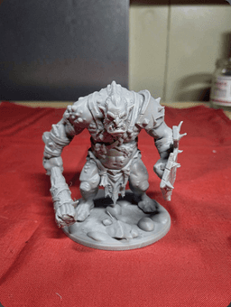 Troll Brute 3d model