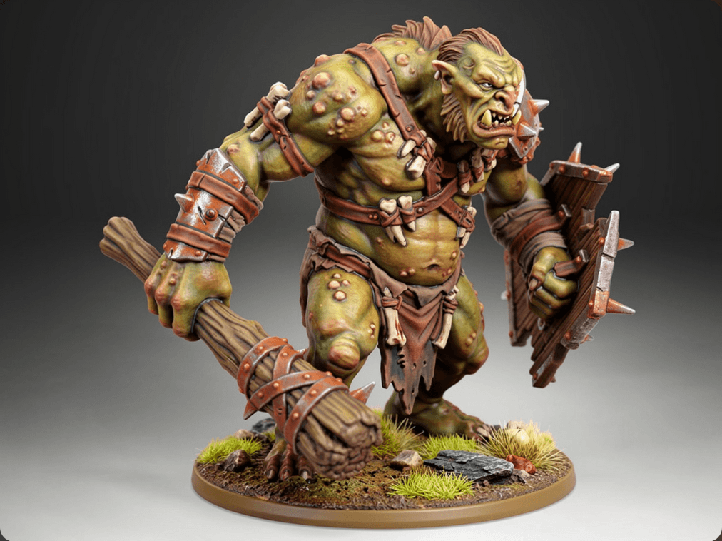 Troll Brute 3d model