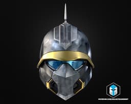 HD2 Helmet - Honorary Guard - 3D Print Files 3d model