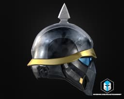 HD2 Helmet - Honorary Guard - 3D Print Files 3d model