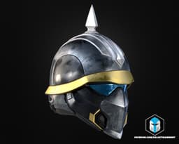 HD2 Helmet - Honorary Guard - 3D Print Files 3d model