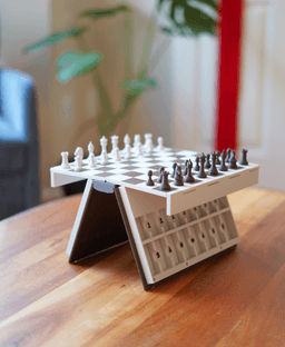 PlayBook'd - Chess 3d model