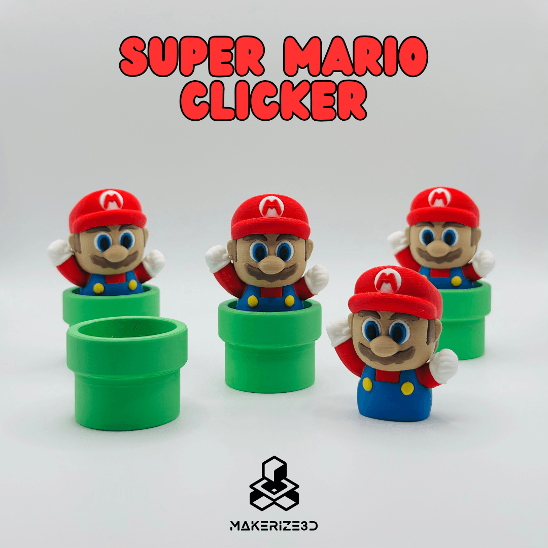 Mario Pipe Clicker 3d model