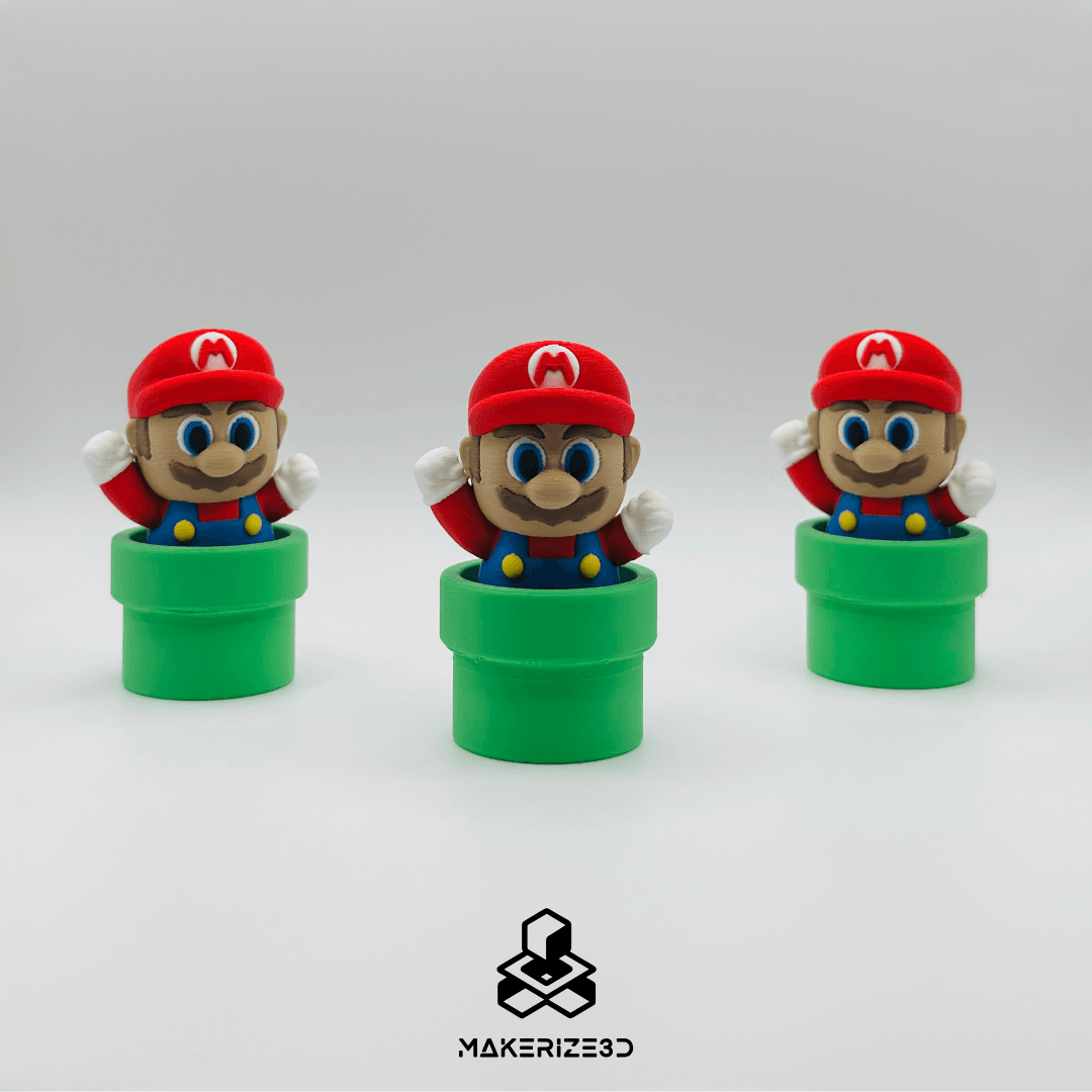 Mario Pipe Clicker 3d model