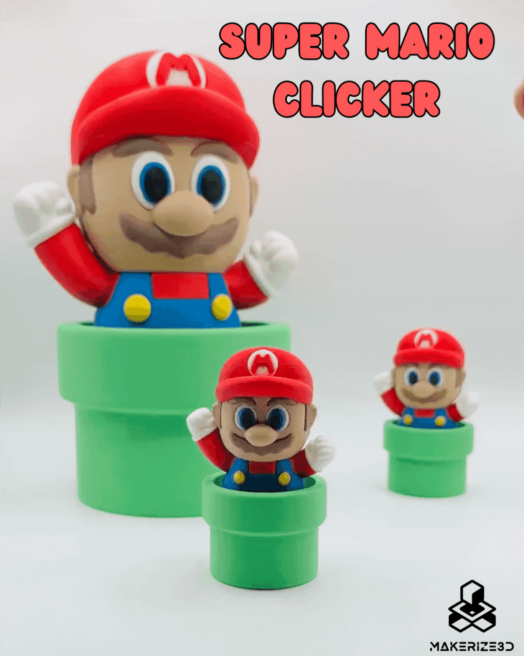 Mario Pipe Clicker 3d model