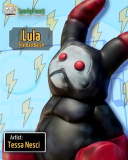 Lula - The Bad Batch 3d model
