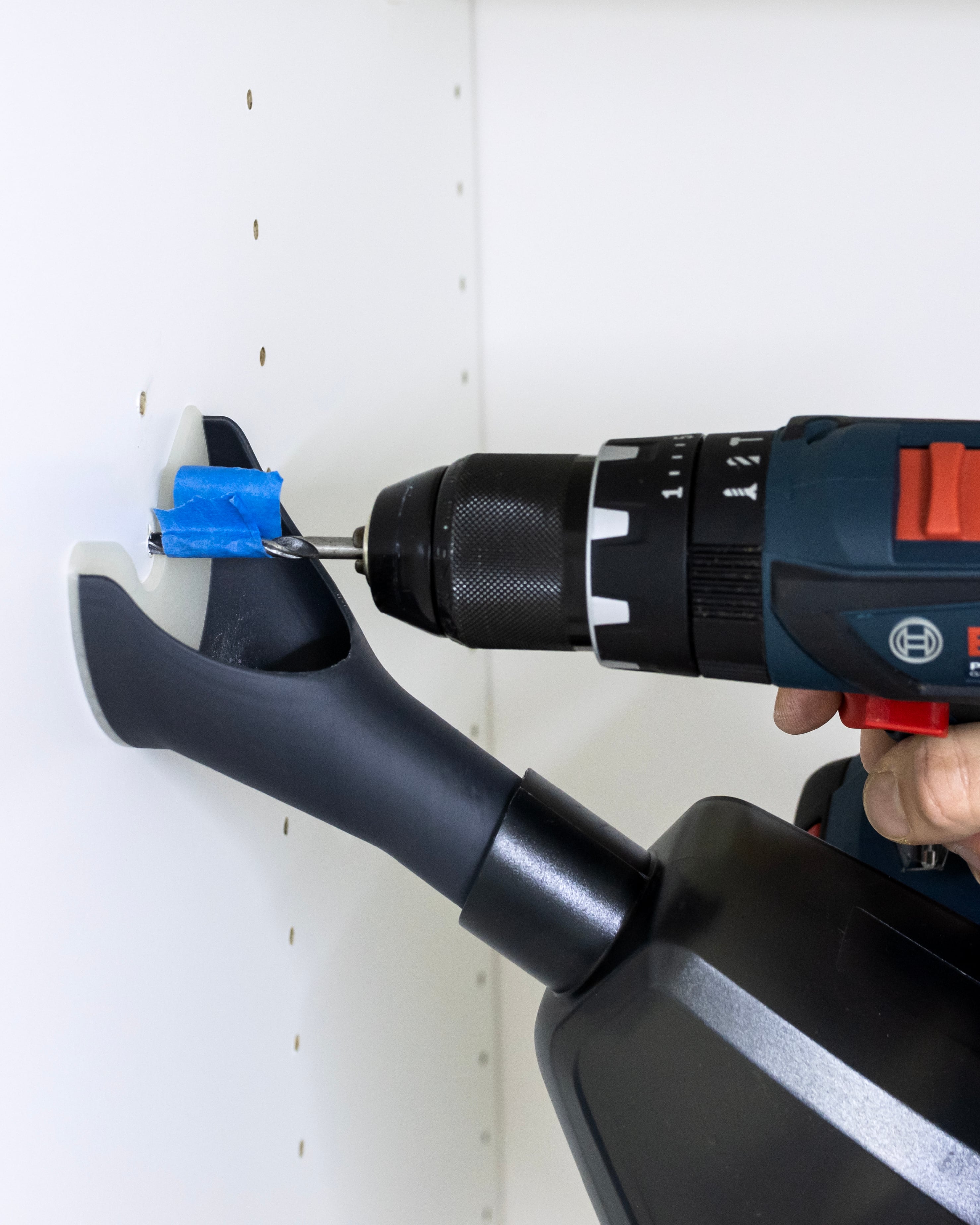 Vacuum Drill Dust Collector 3d model