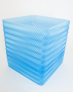 Crimpy Cube Bin 3d model