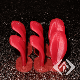 Puppy Keychain 3d model