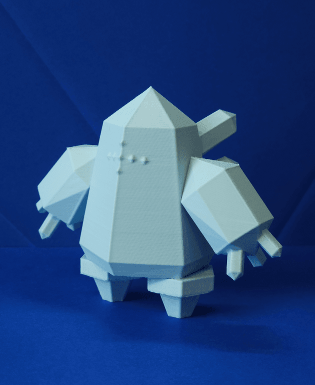 Regice Low Poly Pokemon 3d model