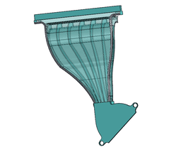 5015 Blower Part Cooling for Voron V0.1.STL 3d model