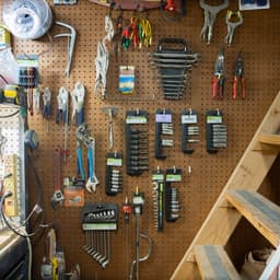 EZPZ Pegboard Hook // 25mm Reinforced Hook 3d model