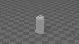 BL Touch Cover - For Creality 3d model