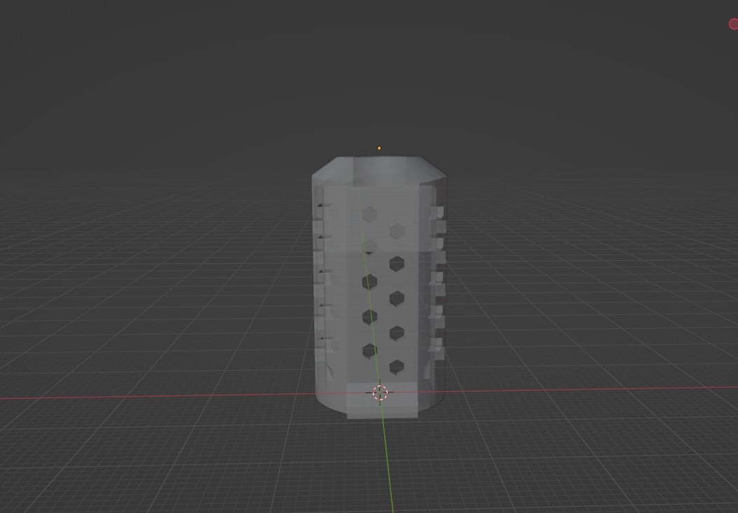 BL Touch Cover - For Creality 3d model