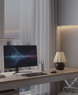 Soft Blossom lamp 3d model